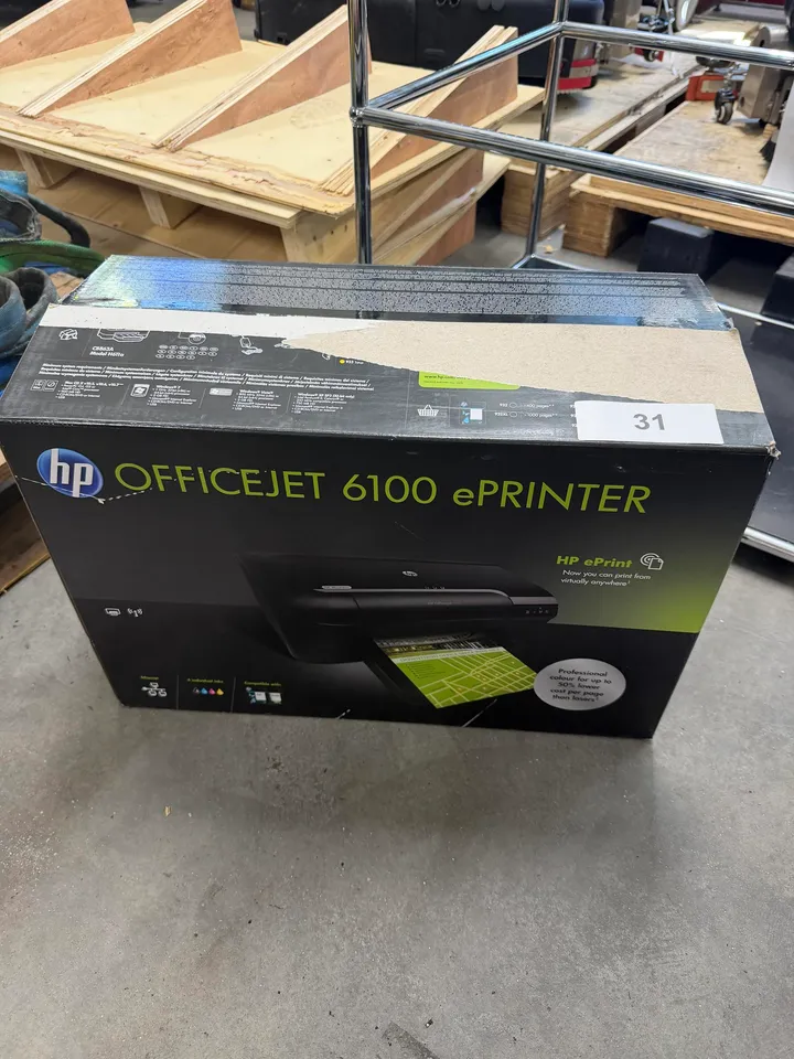 HP Officejet 6100 ePrinter